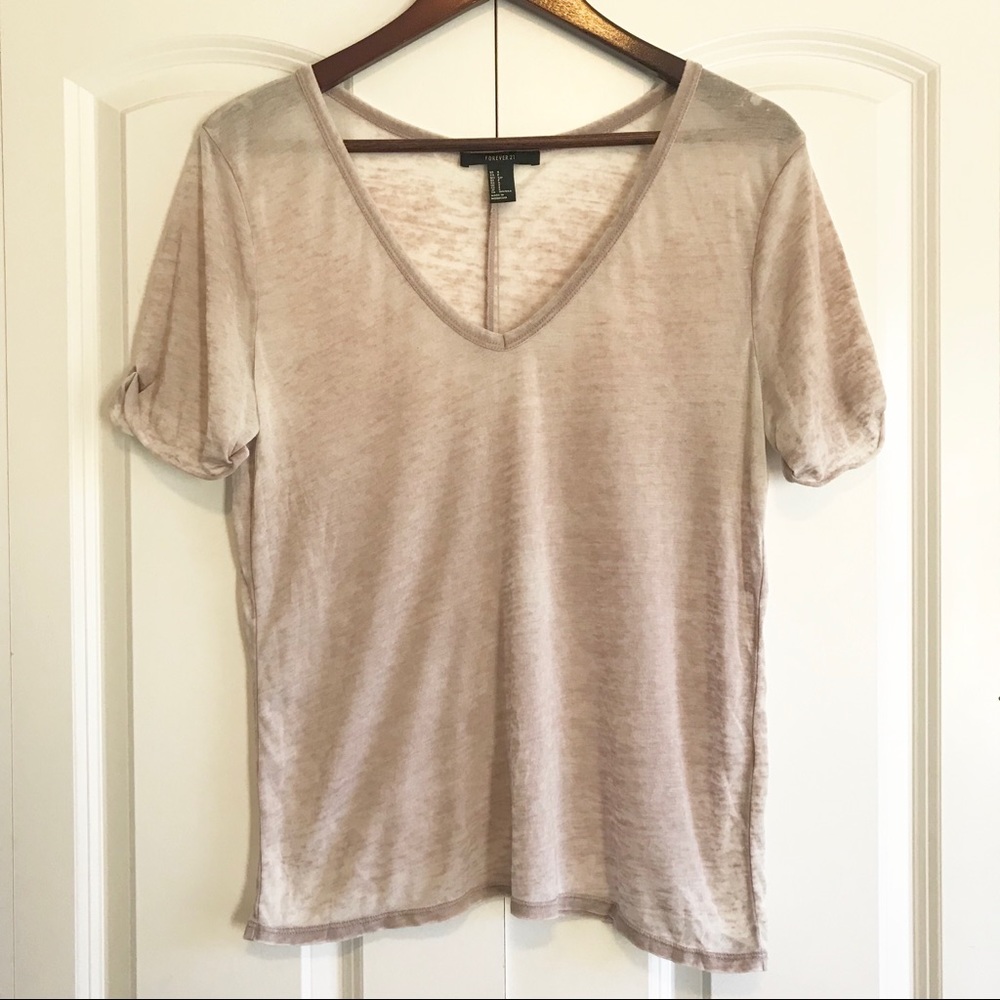 Forever 21 || Vintage Distressed Tee